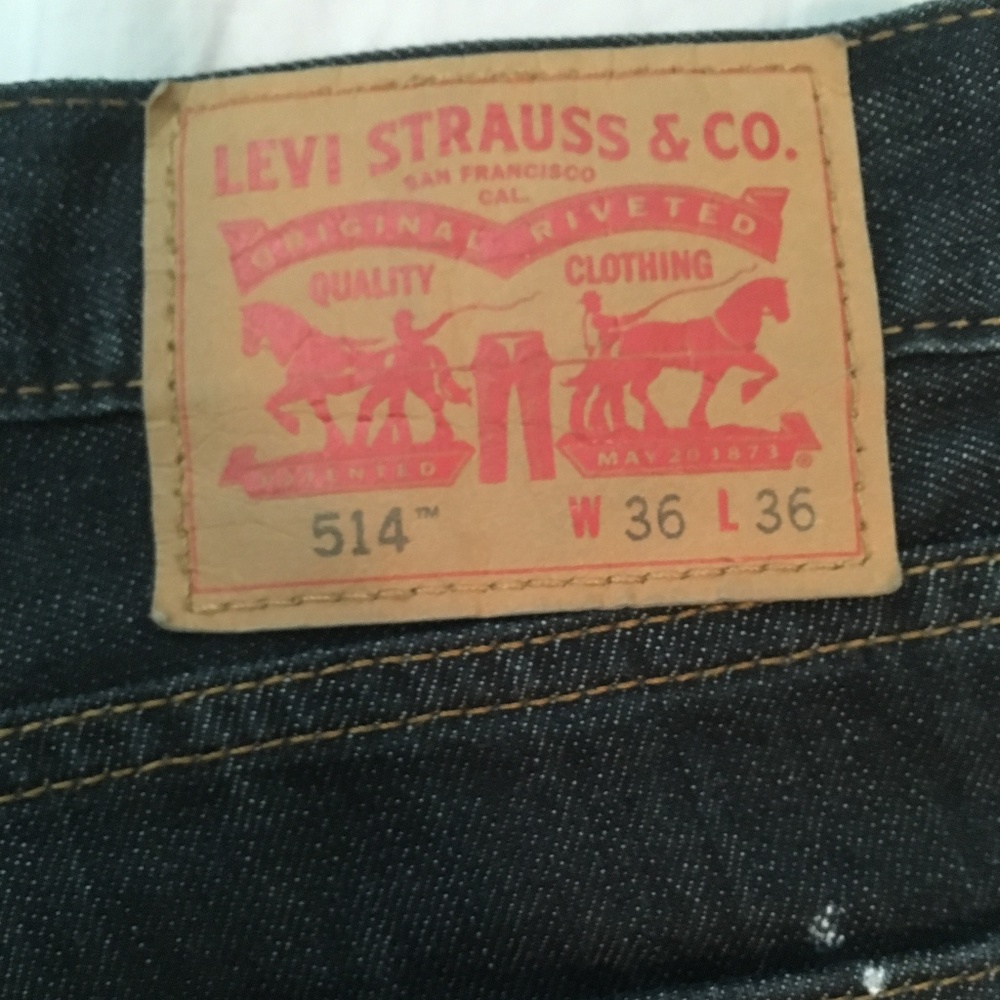 Like New! 514 Straight Fit Men's Jean